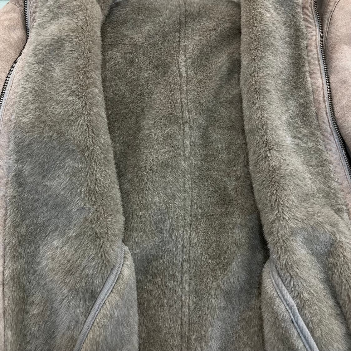 스미스 아메리칸 스웨이드 무스탕 자켓 M 상품이미지6