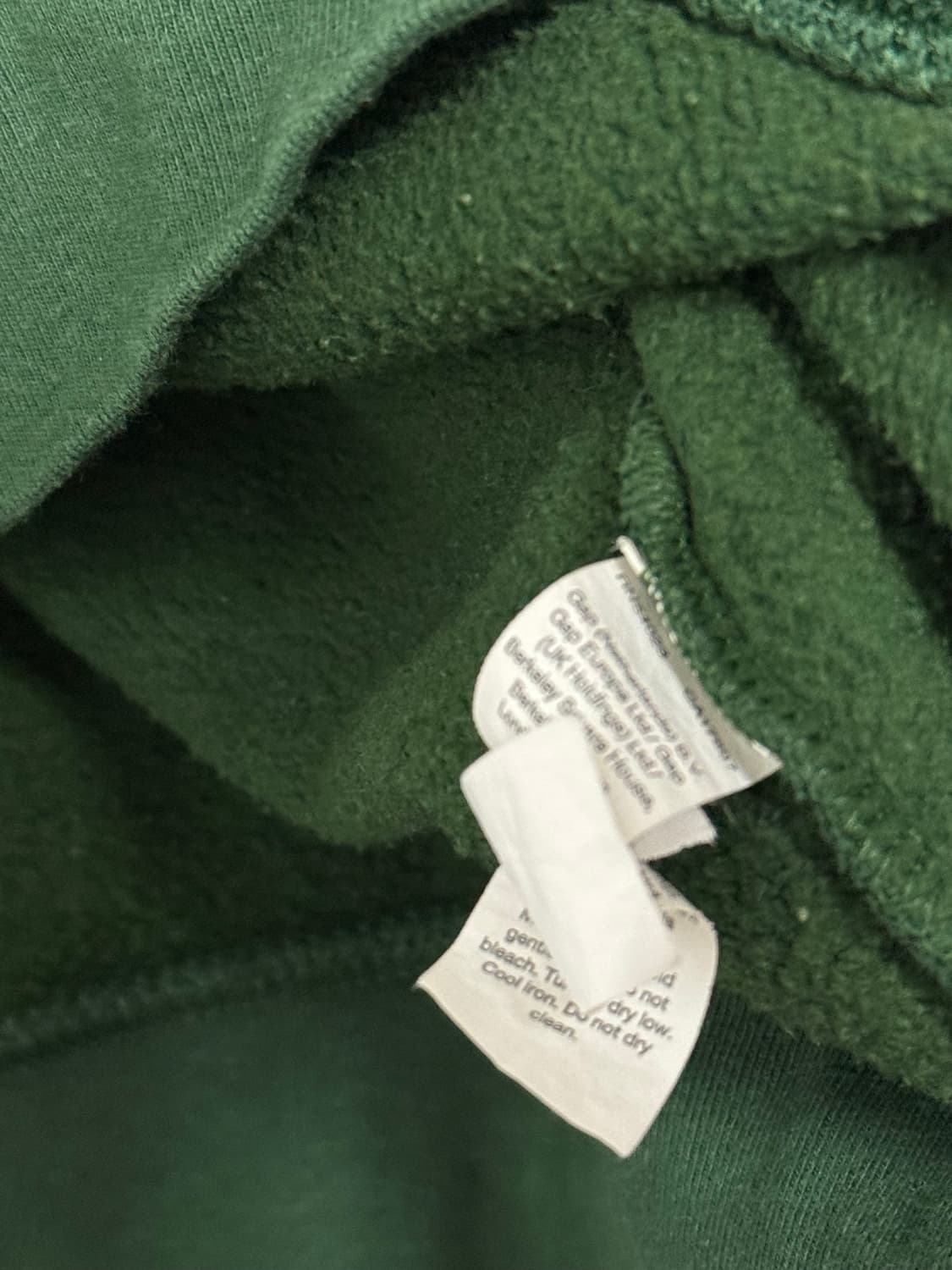 갭 그린 후드티 상품이미지3