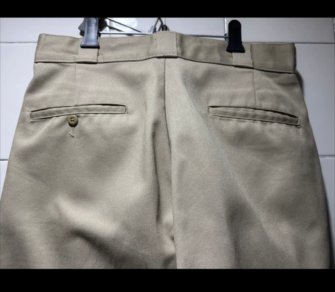 더블니 85283 루즈핏 워크팬츠 33사이즈 (기장수선) 상품이미지7