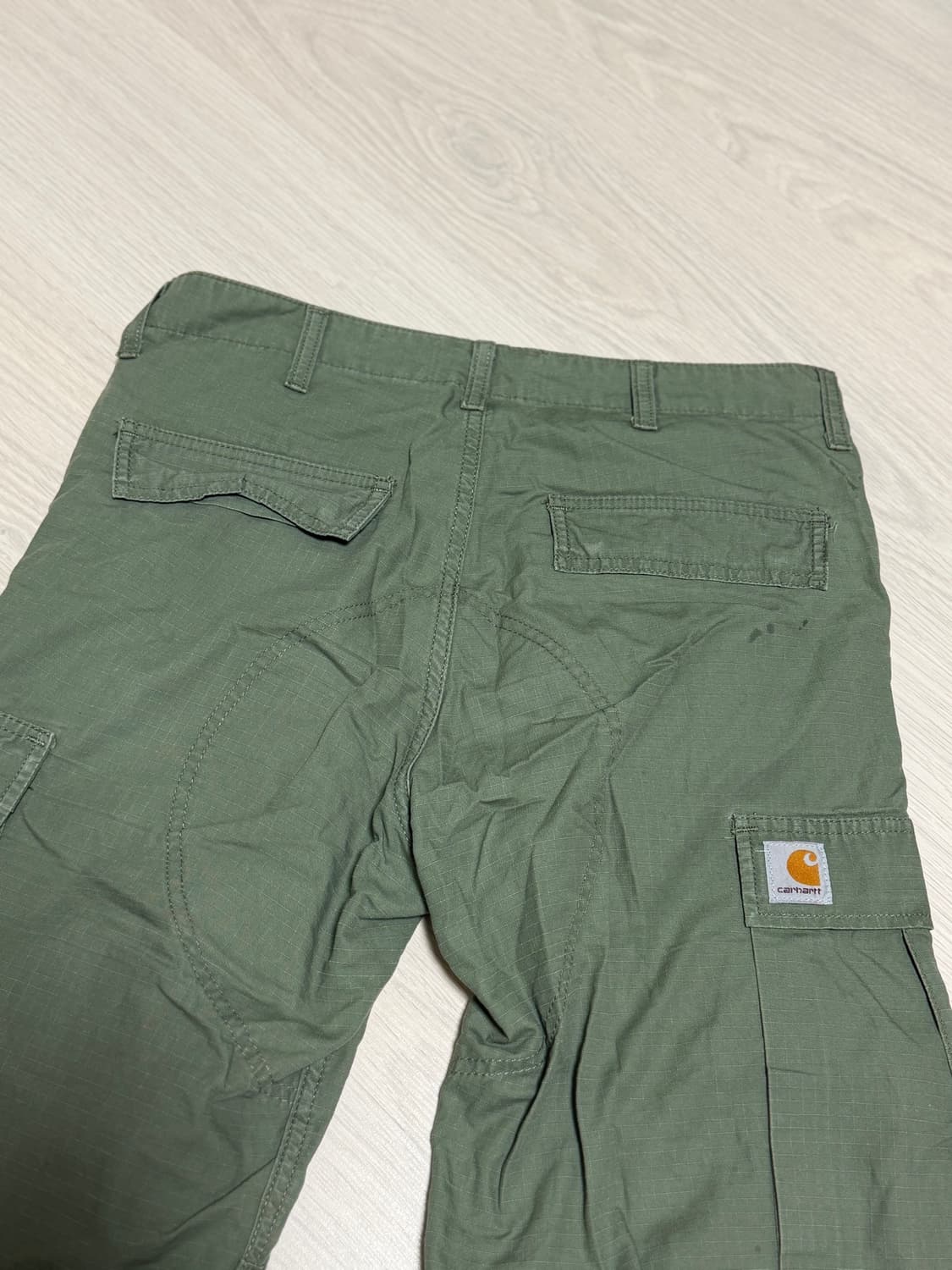칼하트WIP 레귤러 카고팬츠 콜롬비아 REGULAR CARGO PANT 상품이미지4