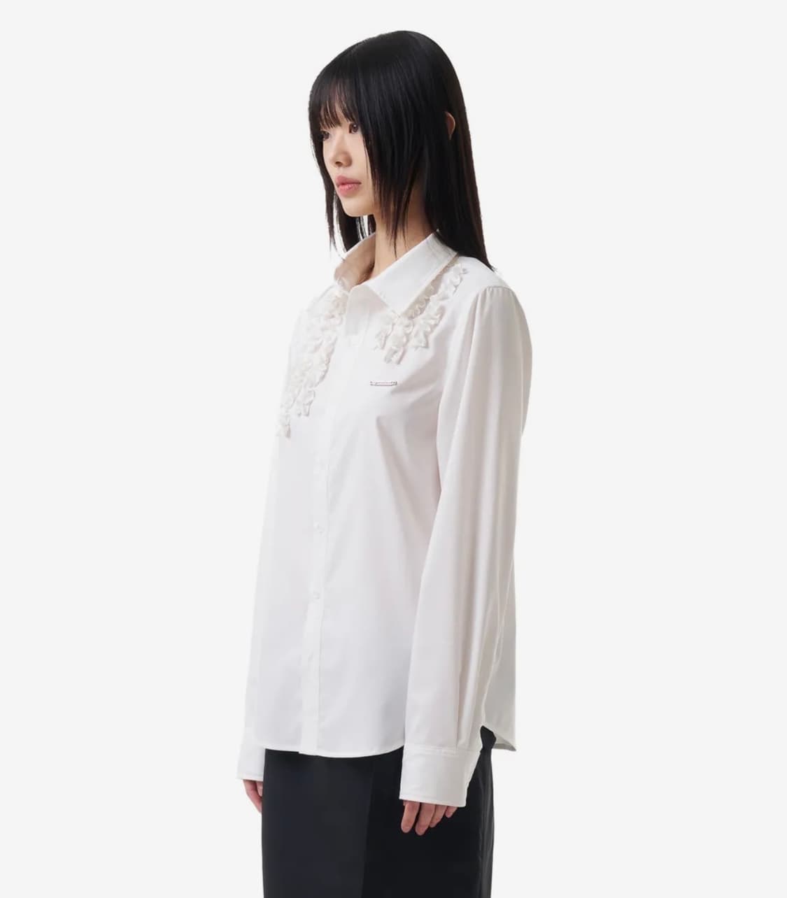 [새상품] Frilled Shirts 상품이미지2