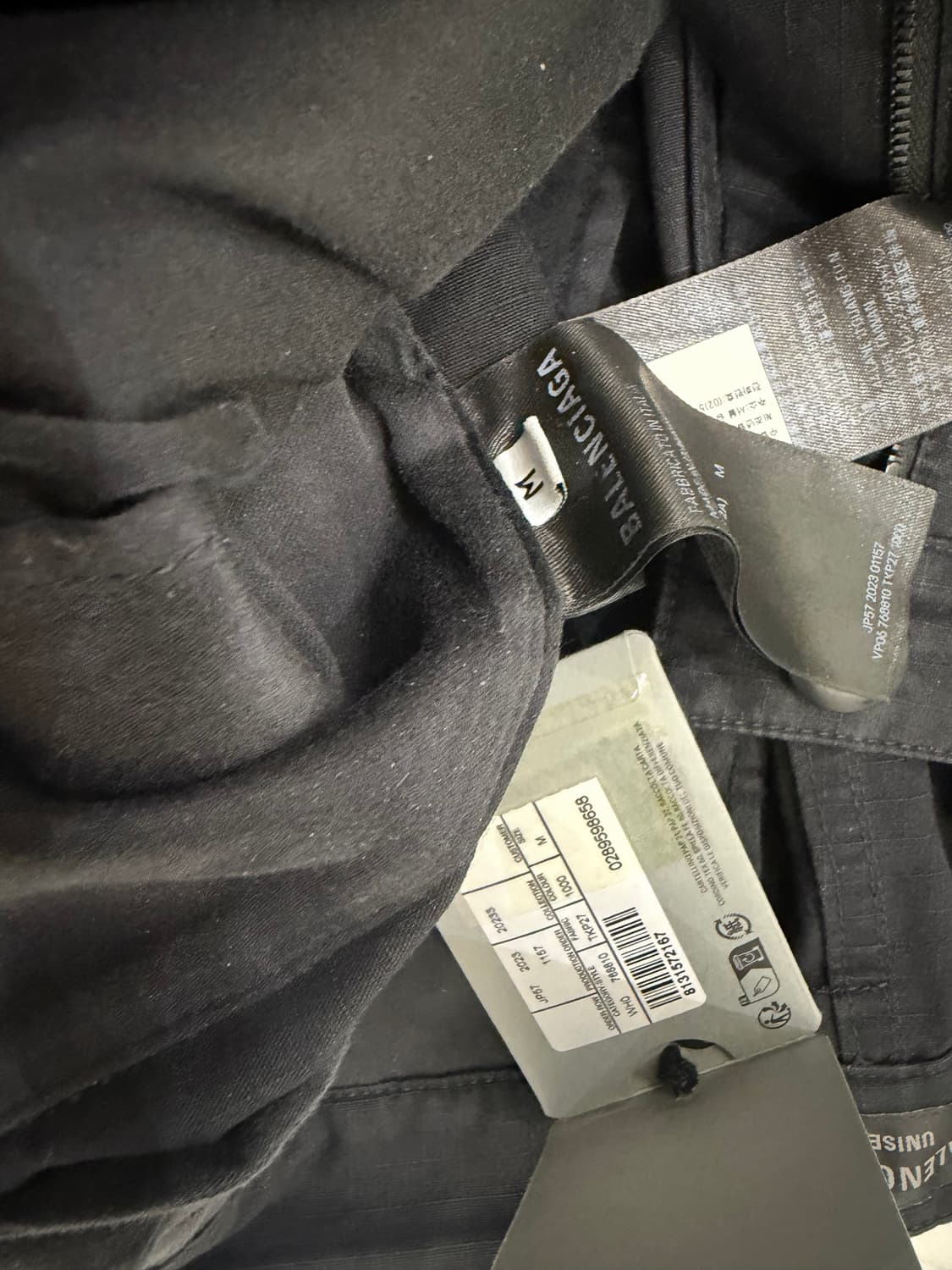 [M] Balenciaga Winter23 플레어드 카고 팬츠 상품이미지6