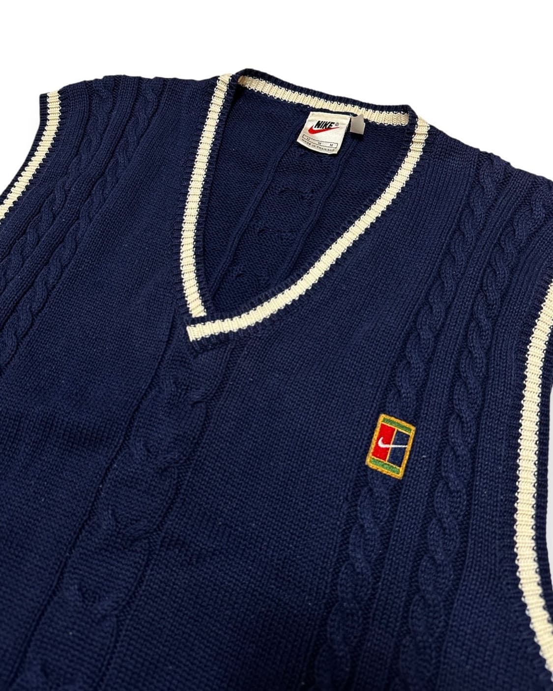 나이키 00s 케이블 니트조끼 상품이미지4