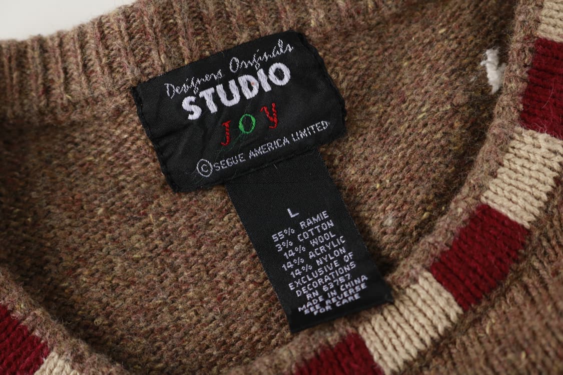 [L] 90's USA 크리스마스 스웨터 상품이미지4