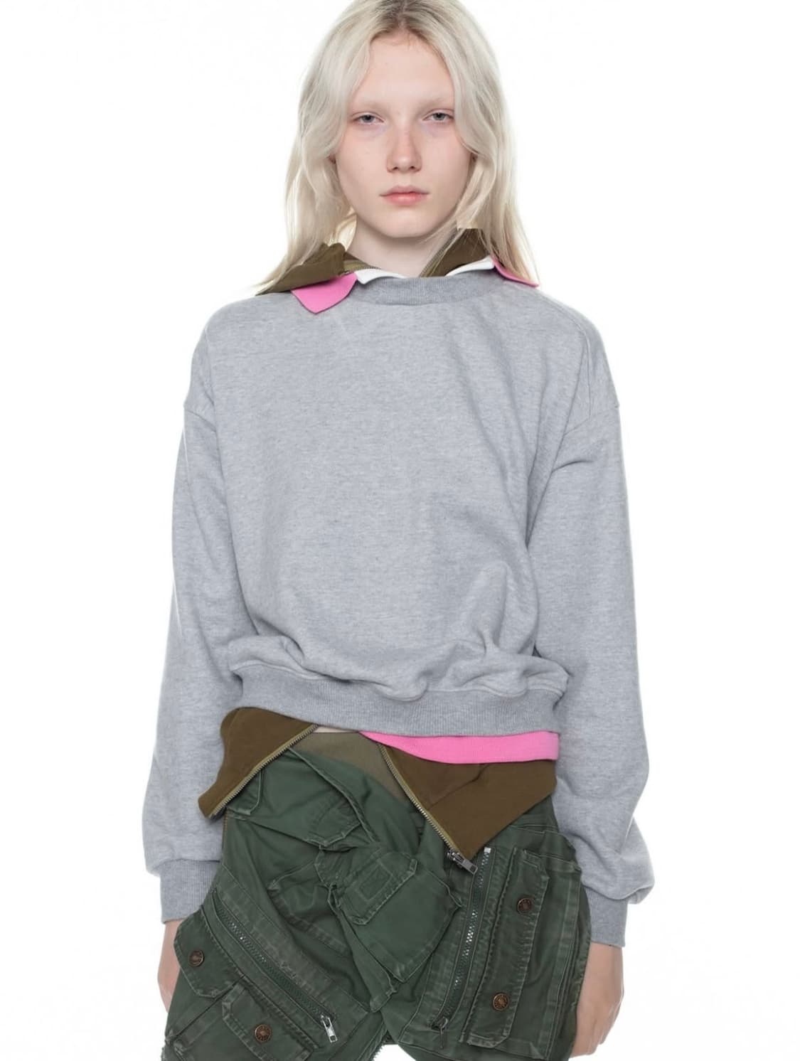 august barron / all in /스웻셔츠 s 새상품 상품이미지1