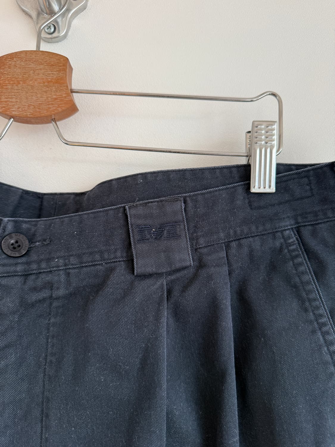 올드 미쏘니 스포츠(MISSONI SPORT) 코튼 팬츠 상품이미지3