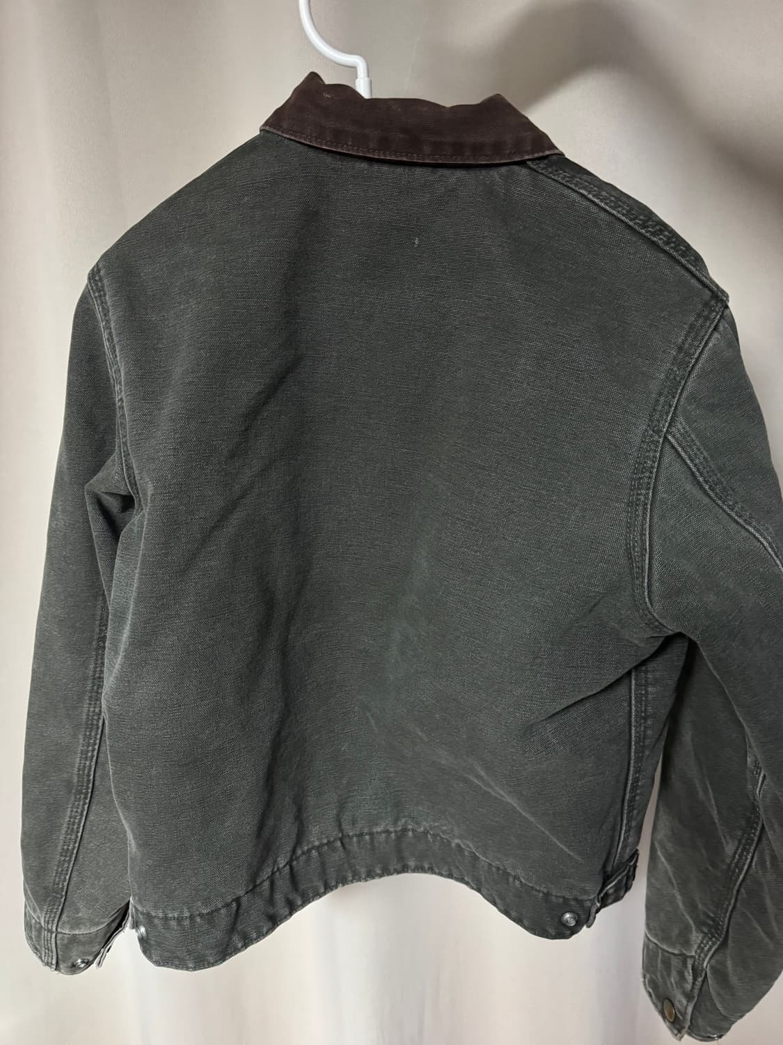 칼하트 YYJ97 mos 워크자켓 모스그린 보이즈 사이즈 상품이미지2