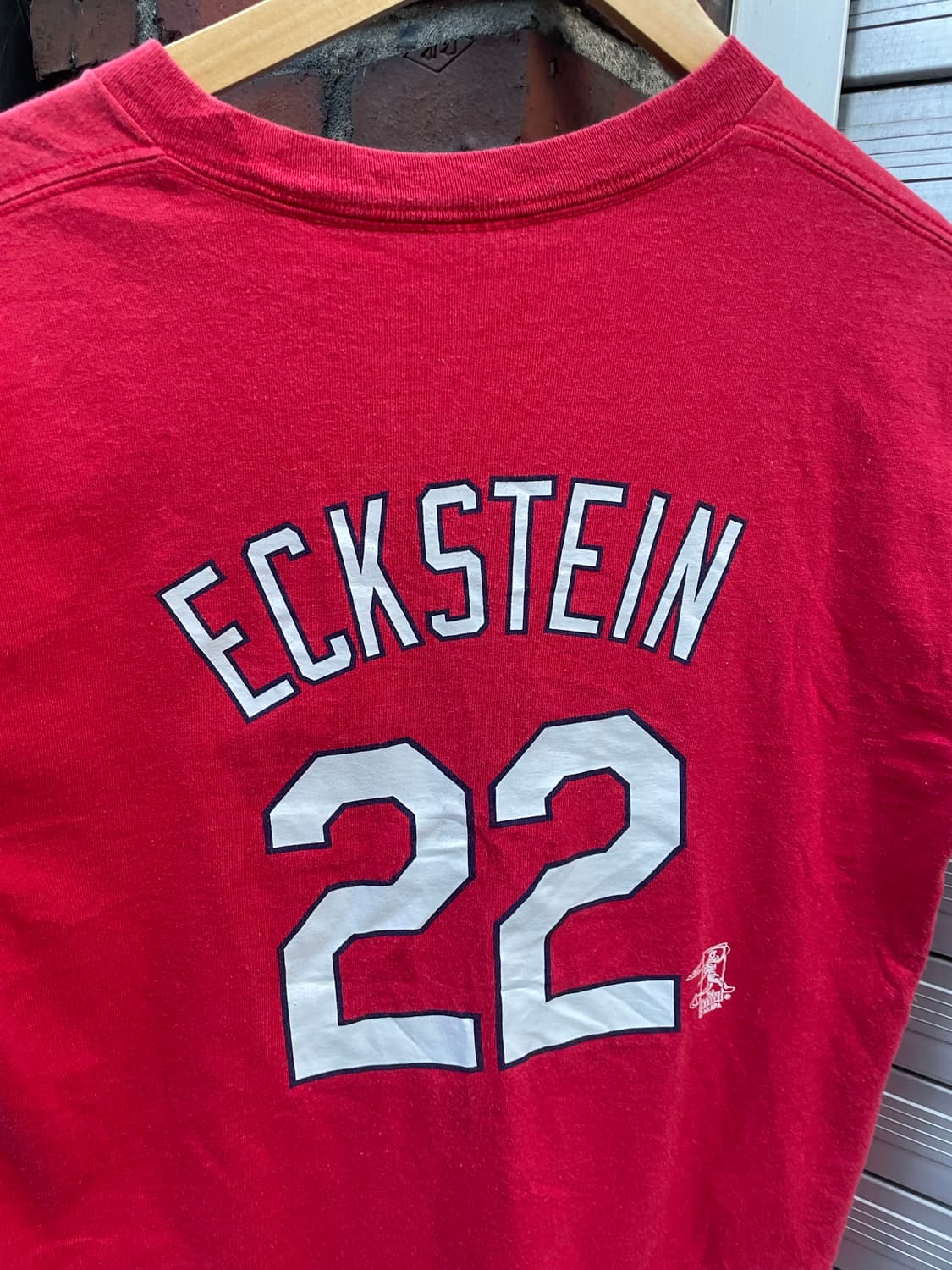 마제스틱 세인트루이스 카디널스 레드 티셔츠 상품이미지6