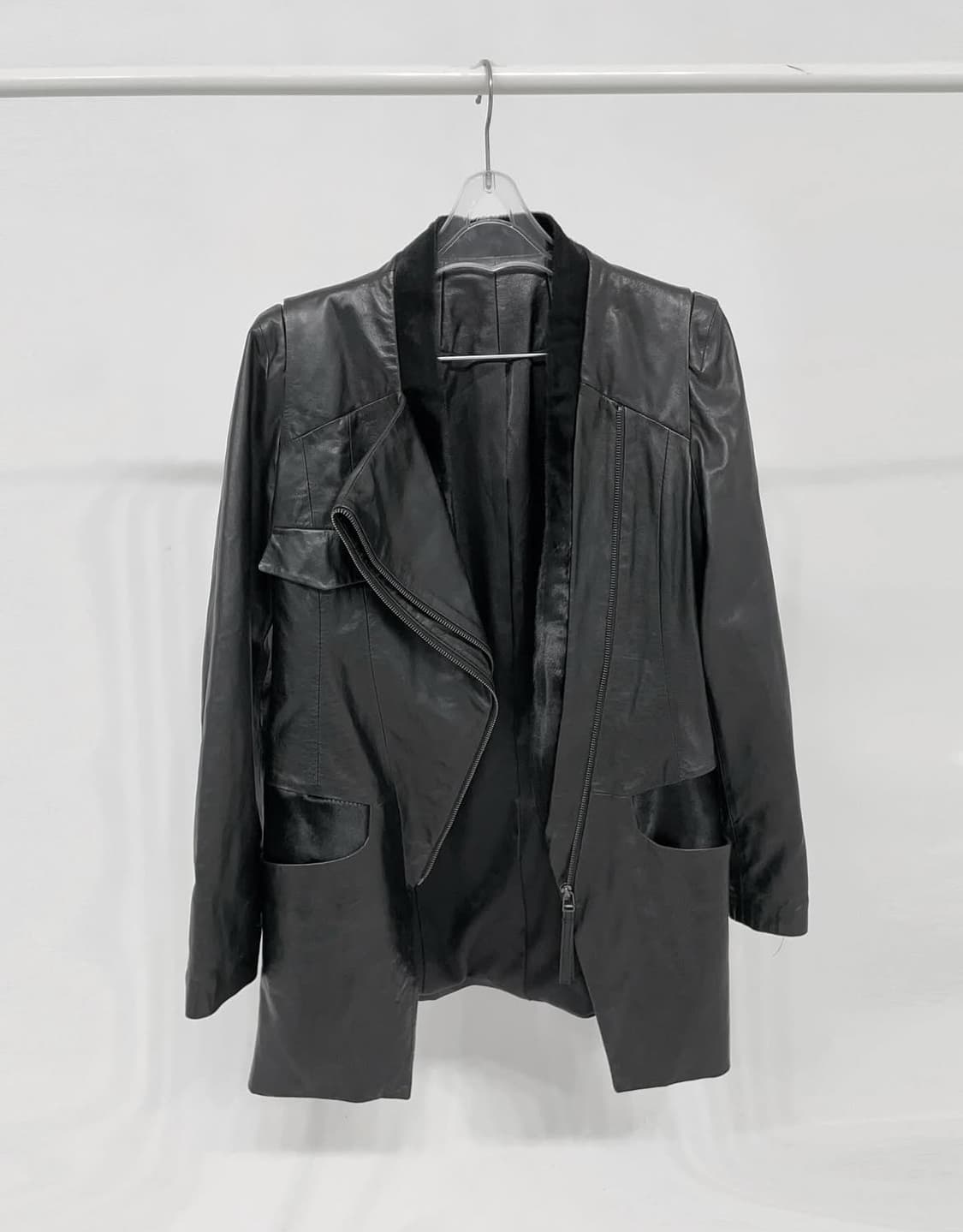 송치 양가죽 자켓 상품이미지1