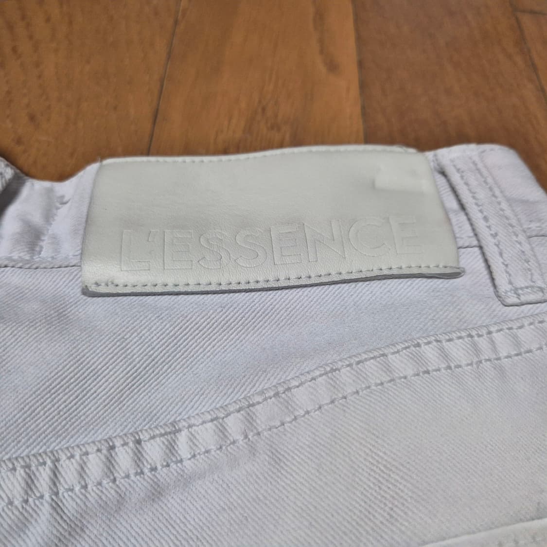 [M] LE(르) L'ESSENCE 와이드 데님 팬츠 상품이미지5