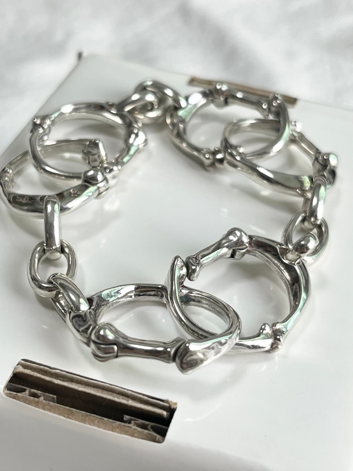 타카히로미야시타 더 솔로이스트 본 쉐입 브레이슬릿 팔찌 S 상품이미지4