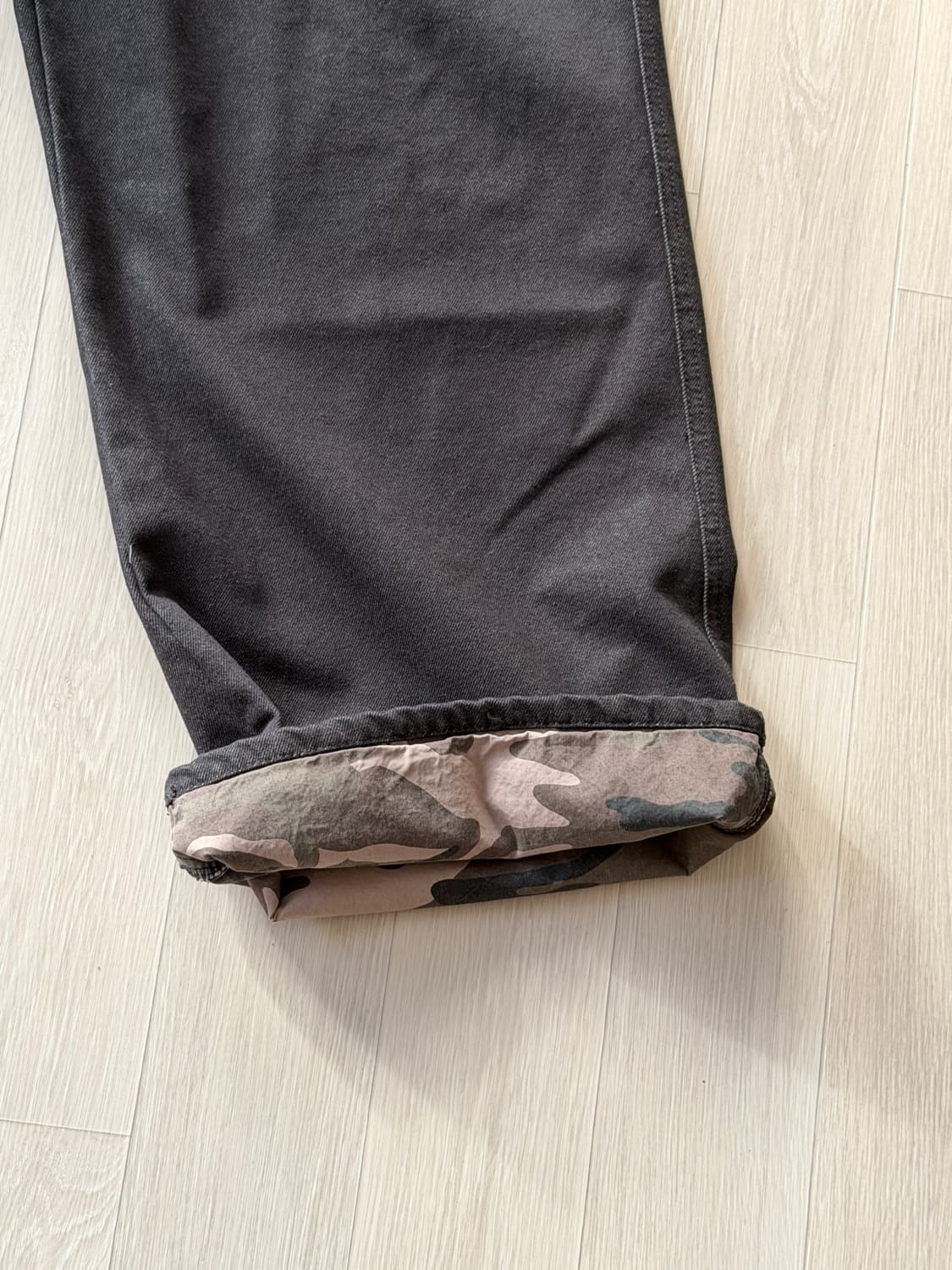 스켈리웩 롤업 데님 새상품 상품이미지2