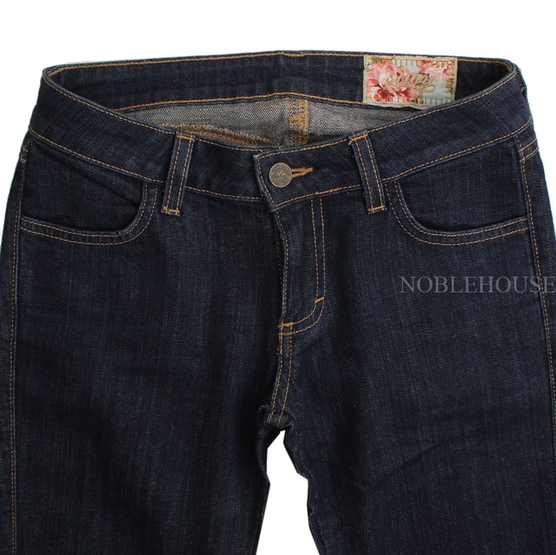 씨위 이자벨 인디고블루 워싱 데님팬츠 24 상품이미지4