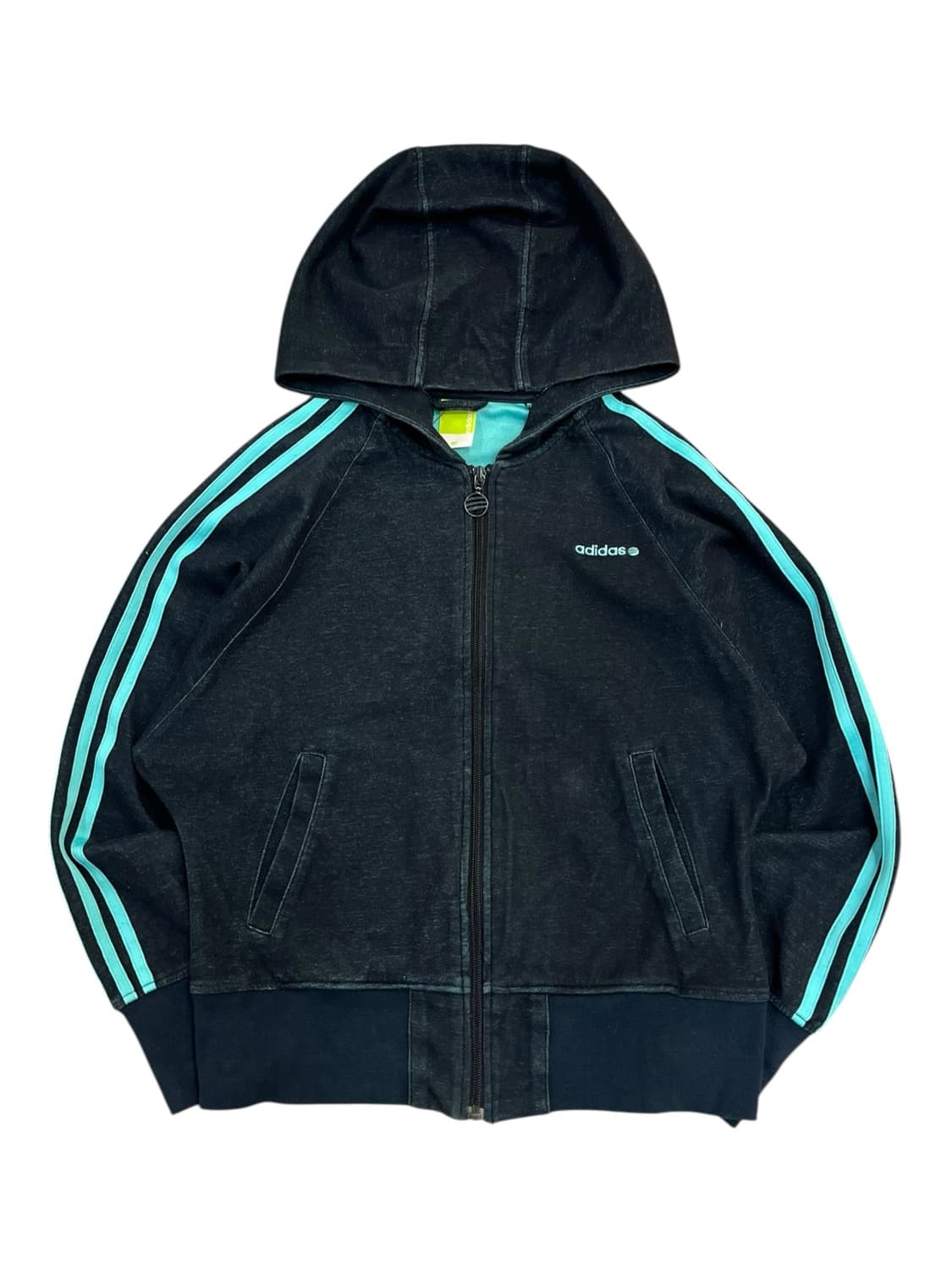 아디다스 빈티지 후드집업 95 #csz2531 상품이미지3