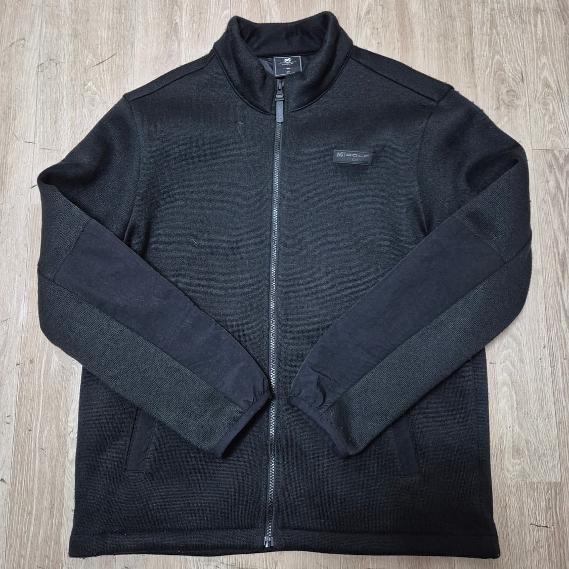 밀레 골프 방풍 플리스 후리스 집업자켓 XL(105) 상품이미지1