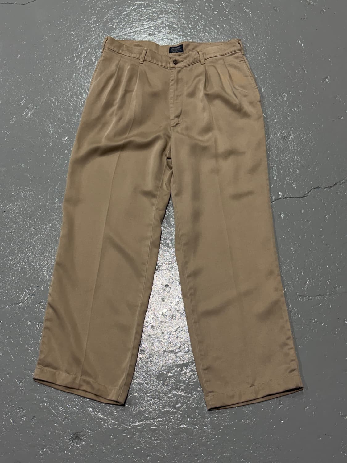 빈티지 랭글러(Wrangler) 트라우저 베이지 치노 팬츠 상품이미지1