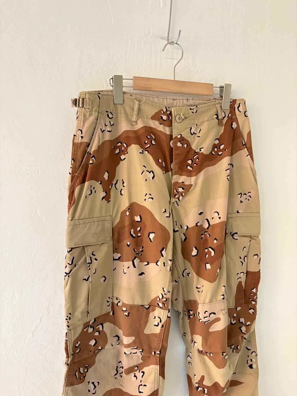80's U.S Army 6-Color Desert  Camo BDU  상품이미지2