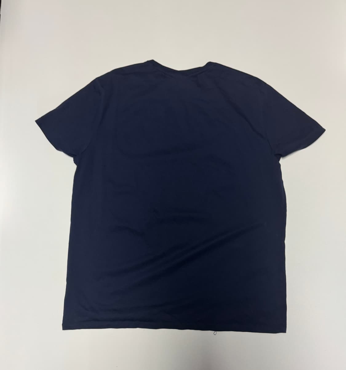라코스테 레귤러핏 피마 코튼 반팔 티셔츠 XL 네이비 상품이미지2