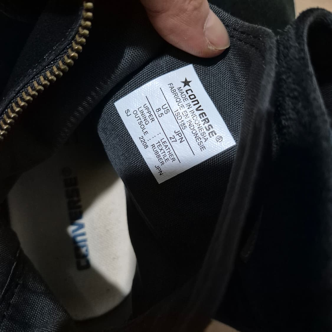 Japan 컨버스 스웨이드 부츠 270 상품이미지8