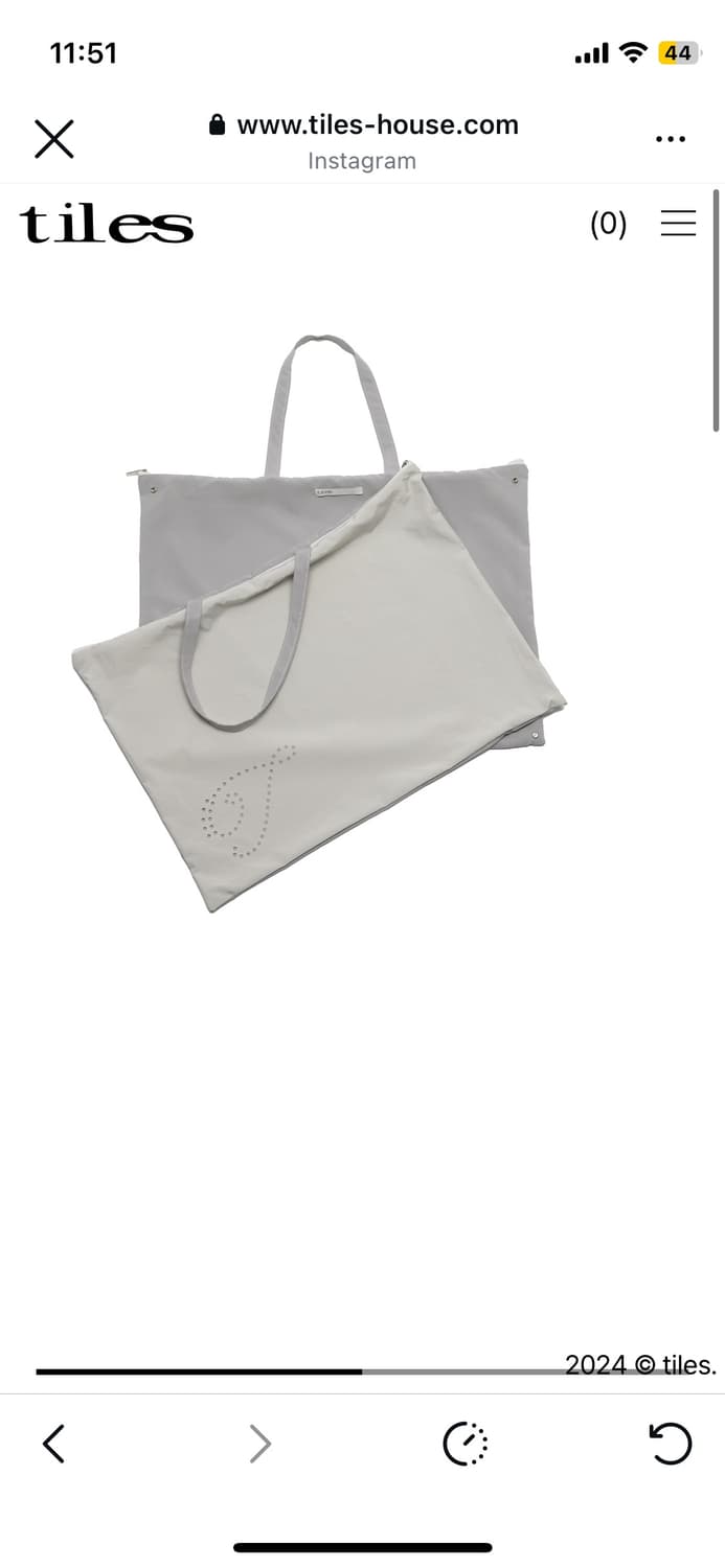 타일즈 tiles 레이어드 더블 숄더백 상품이미지3