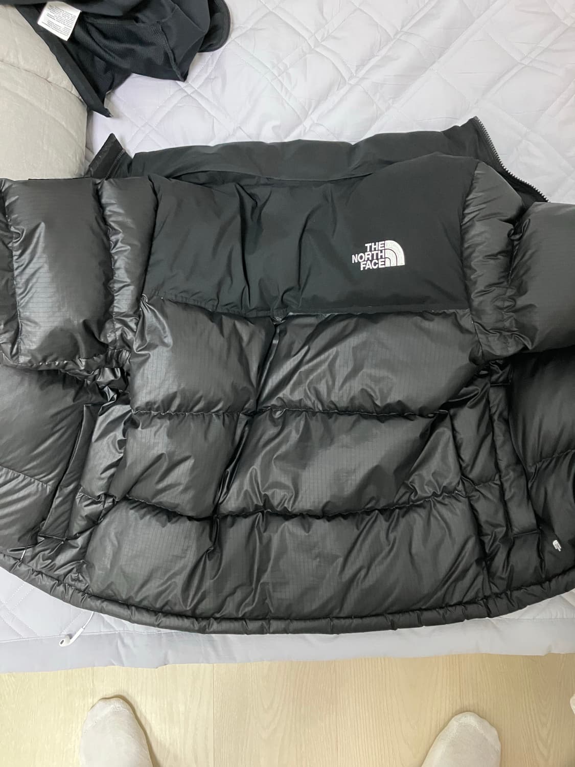 노스페이스 눕시 화이트 라벨 노벨티 상품이미지4