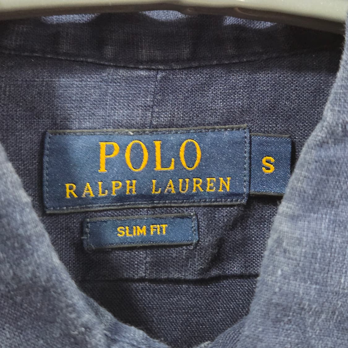 폴로랄프로렌 린넨100% 셔츠 S 상품이미지3