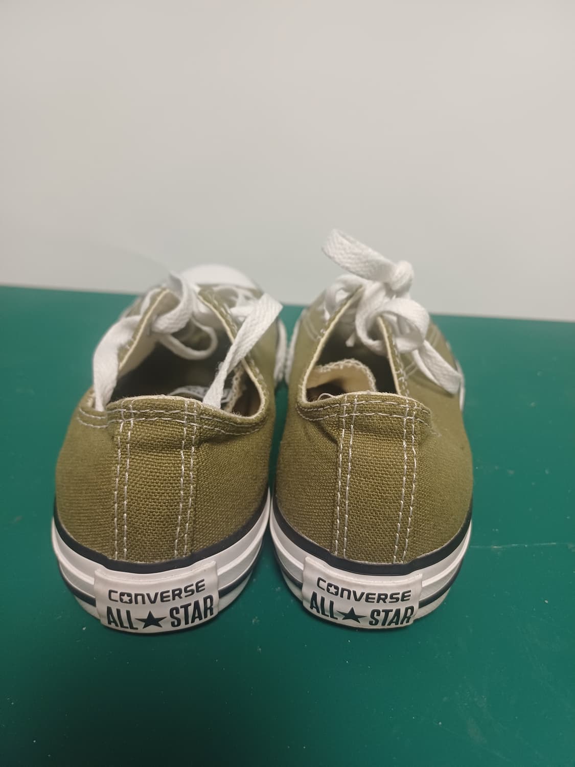 컨버스 척테일러 올스타 로우 '카키' 220mm (상태 양호) 상품이미지2