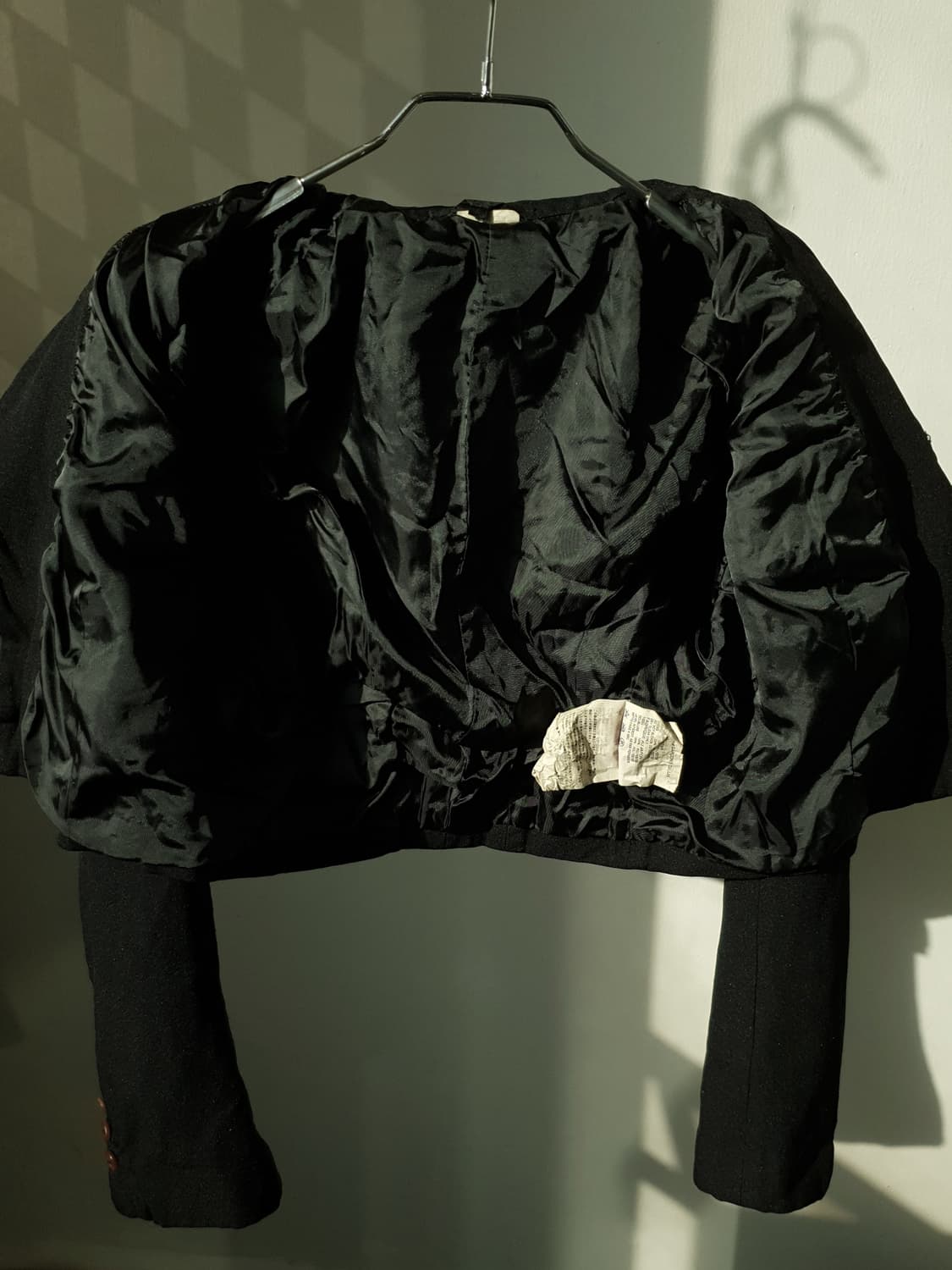 Comme Des Garcons 縮絨 crop blazer 상품이미지9