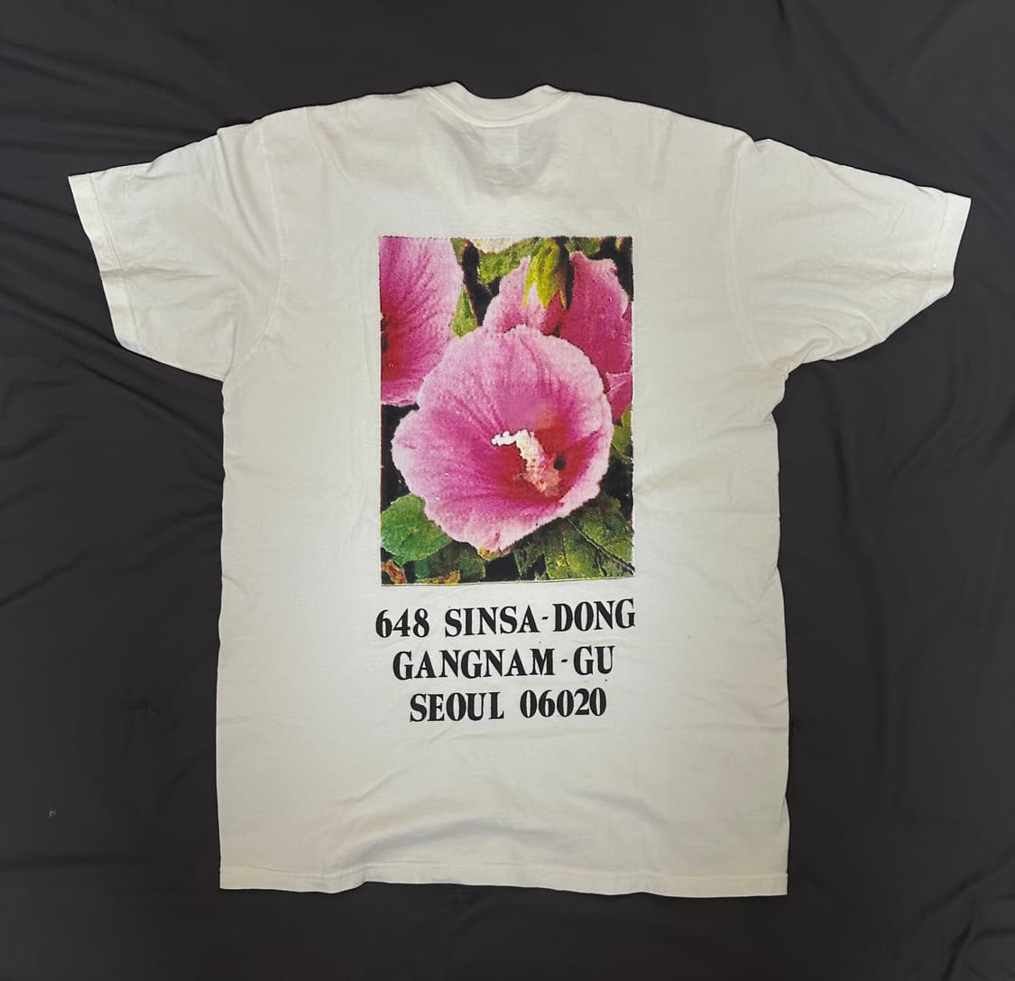 슈프림 서울 도산 박스로고 L 상품이미지2