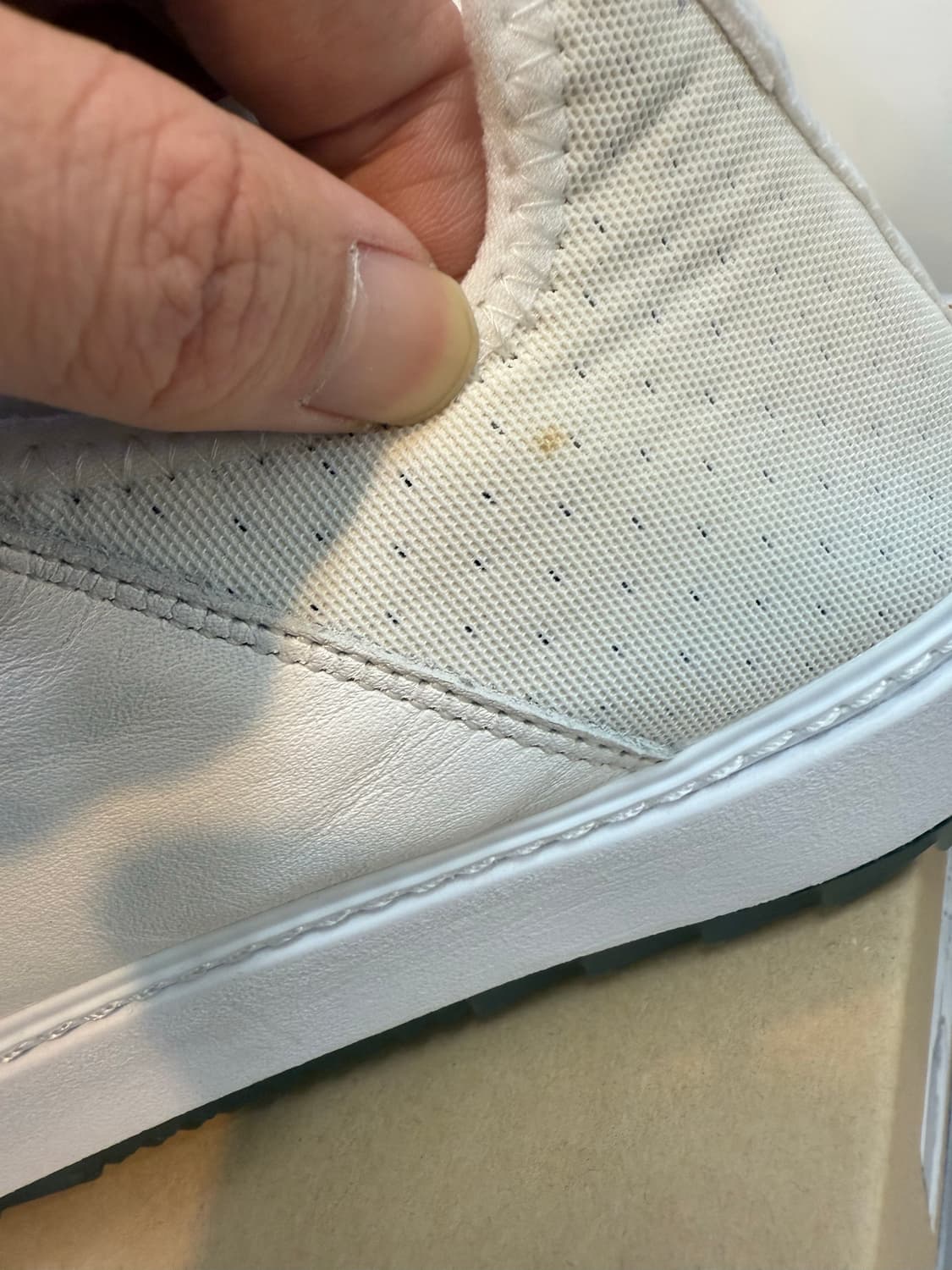 Malbon VACAY 남성 골프화 화이트 285mm 상품이미지3