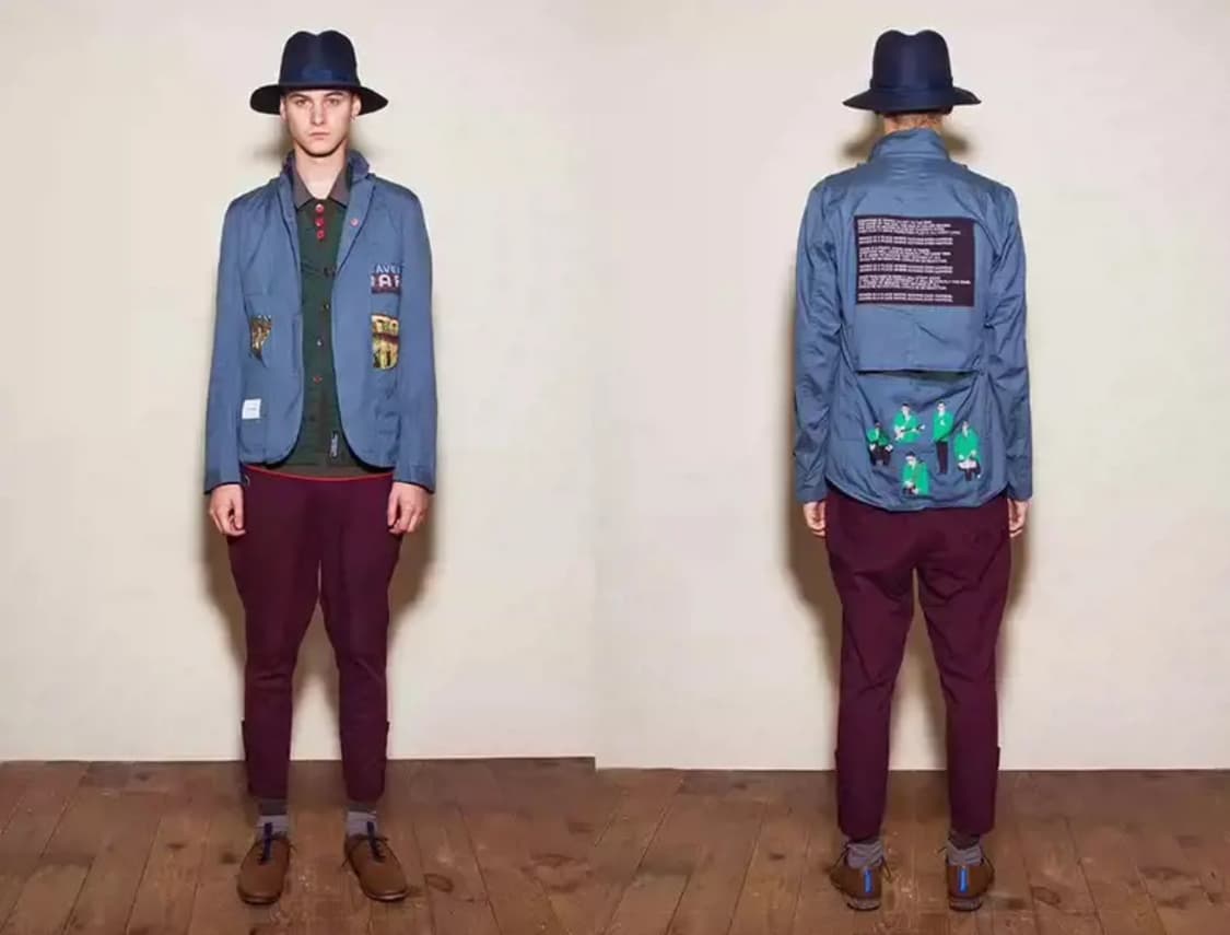 13ss 언더커버 collage double-sided jacket 상품이미지9