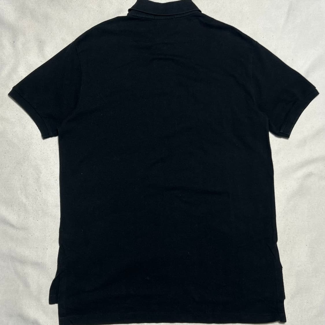 🫶🏻 폴로랄프로렌 커스텀핏 블랙 카라 반팔티 🫶🏻 상품이미지3
