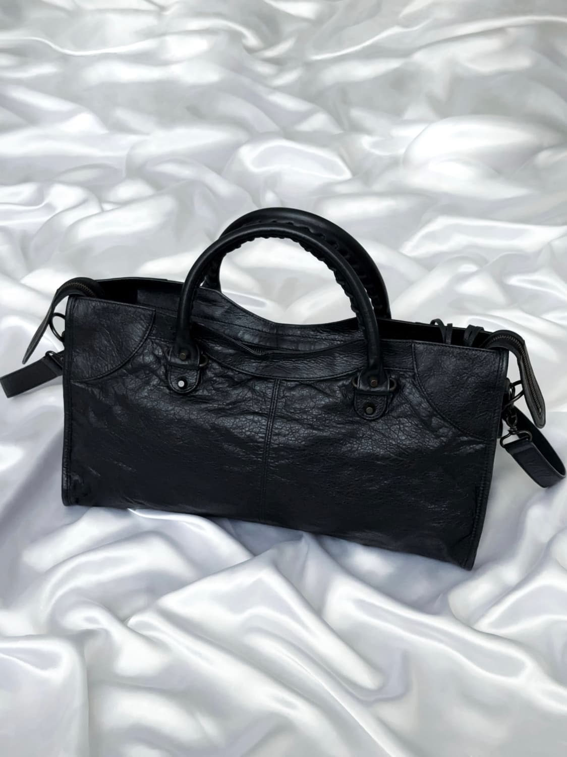 발렌시아가 모터백 (라지) 상품이미지5