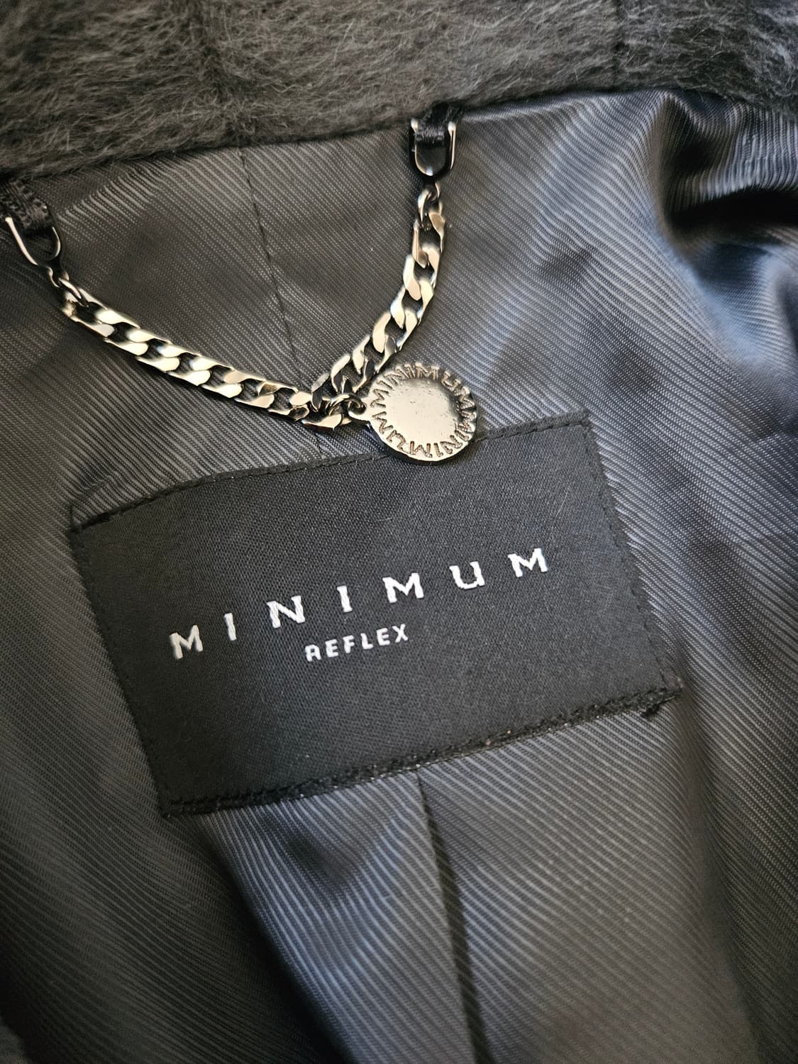 미니멈 알파카 코트 5 상품이미지2