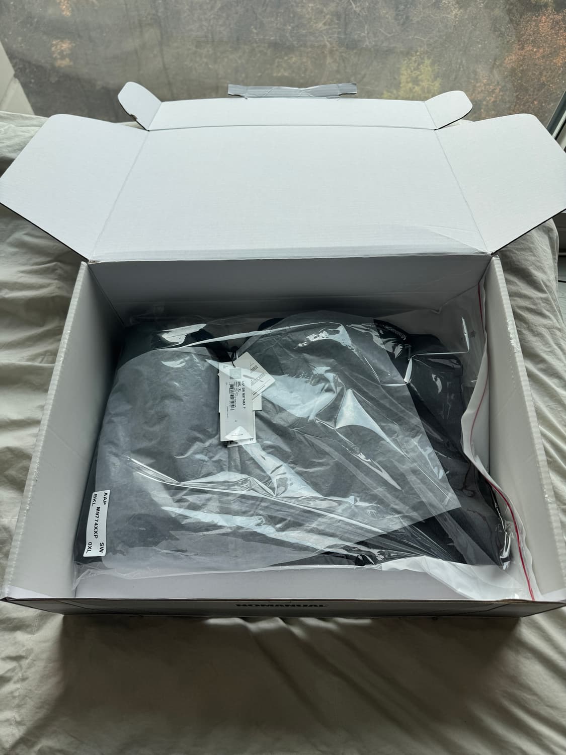 노매뉴얼 x 에이프(aape) 후드집업(hoodie) - 차콜(XL) 상품이미지3