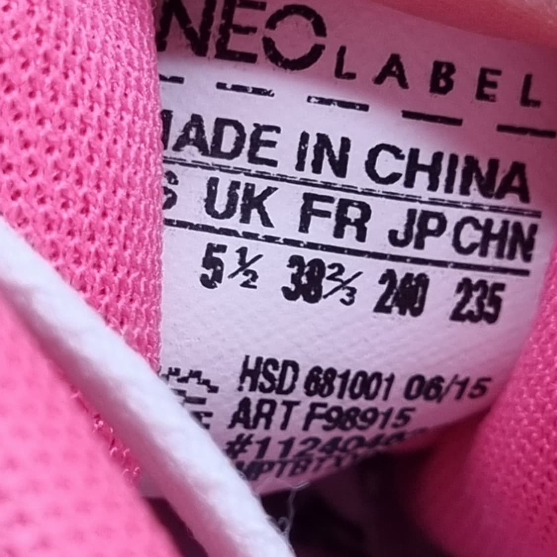 아디다스 핑크 여성미드240 상품이미지6