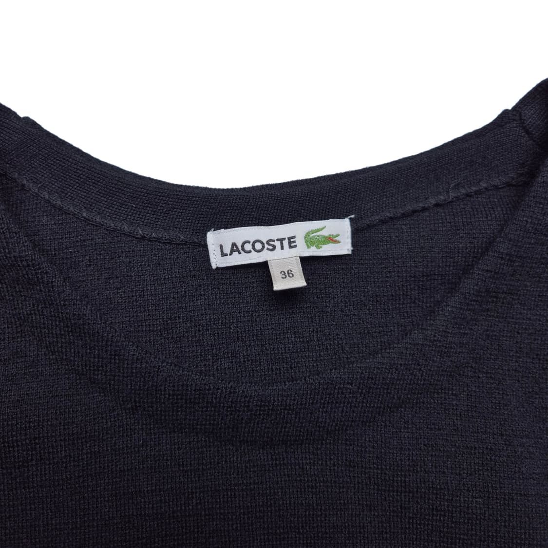 [36] 라코스테 니트 원피스 상품이미지6