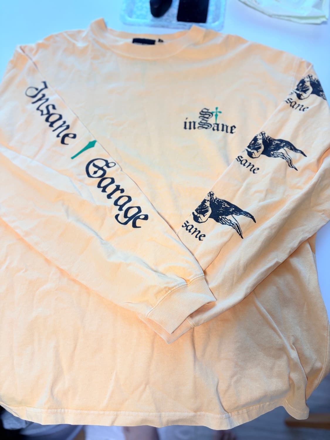 인세인개러지 롱슬리브 상품이미지2