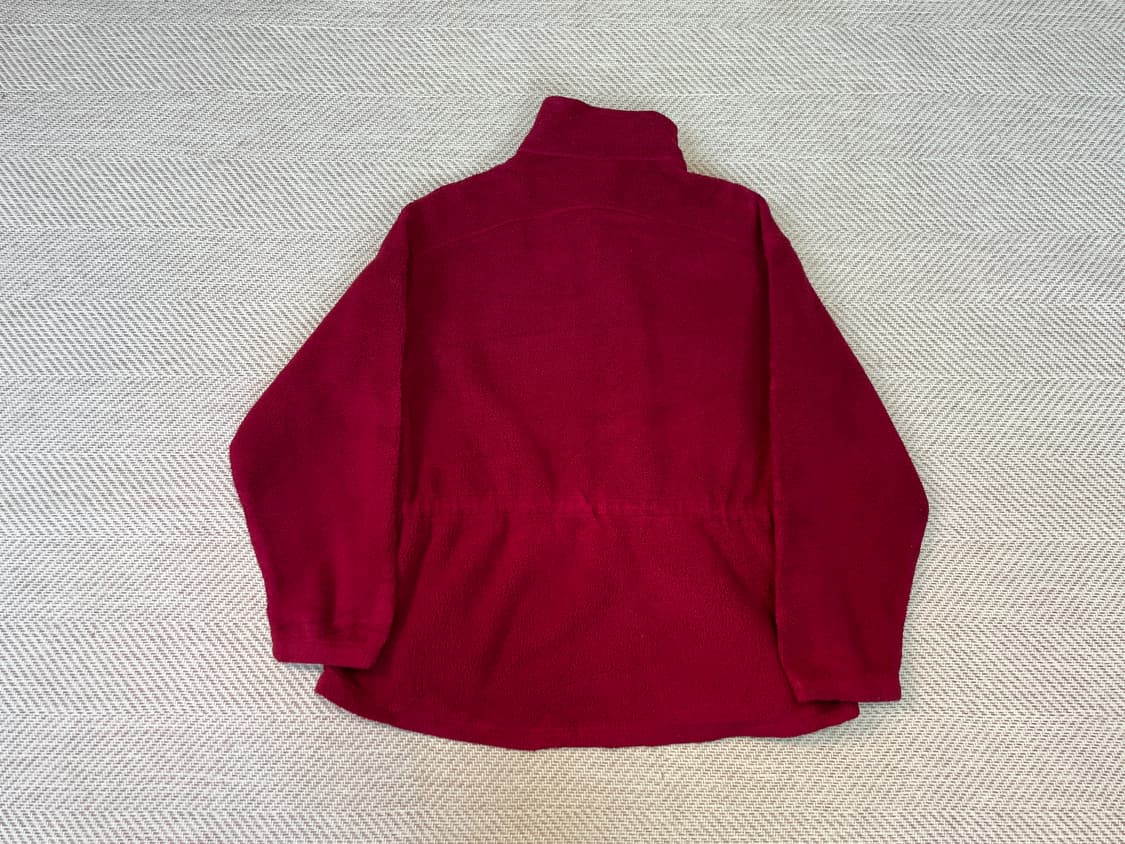 LL.bean 엘엘빈 레드 플리스 집업 J03326 상품이미지8