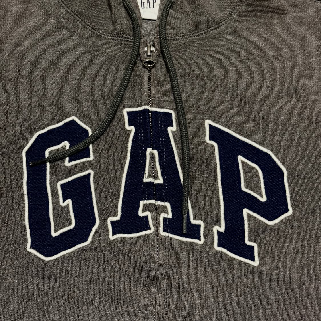 갭 GAP 그레이 후드집업 m 상품이미지4