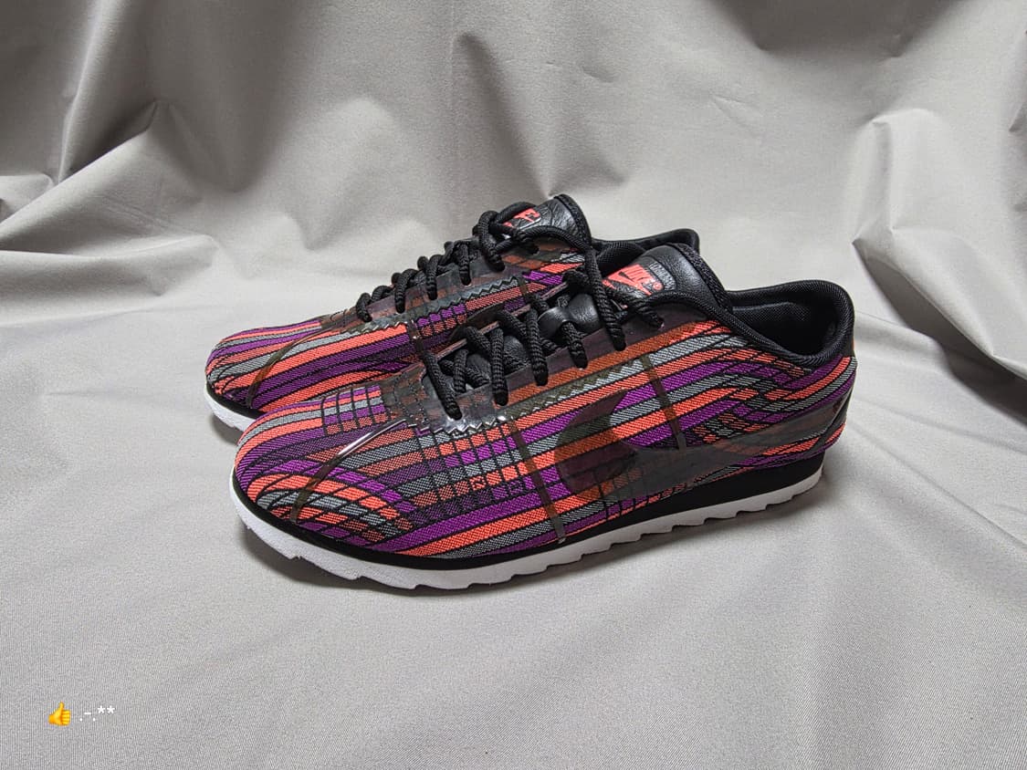 나이키 우먼스 코르테즈 울트라 자카드 [245mm] 상품이미지1