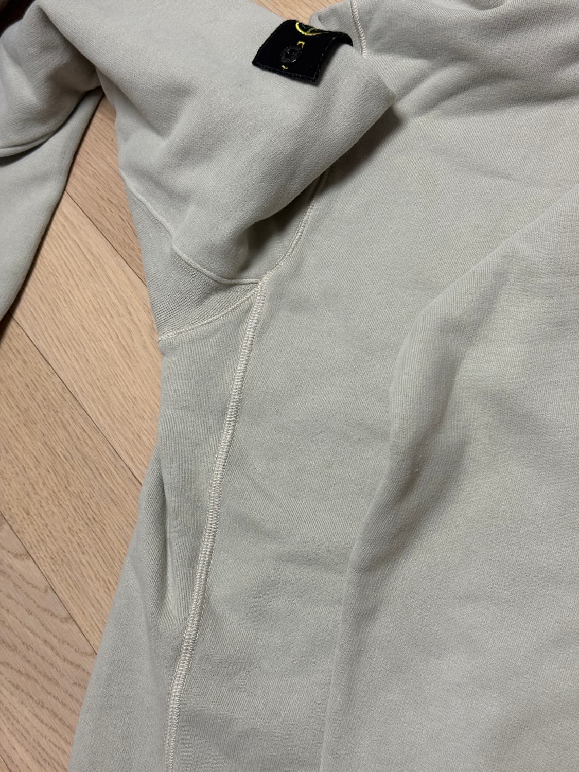스톤아일랜드 stone island 아이보리 후드 S 상품이미지8