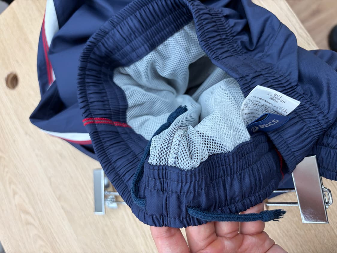 아식스 네이비 트레이닝 팬츠 상품이미지7