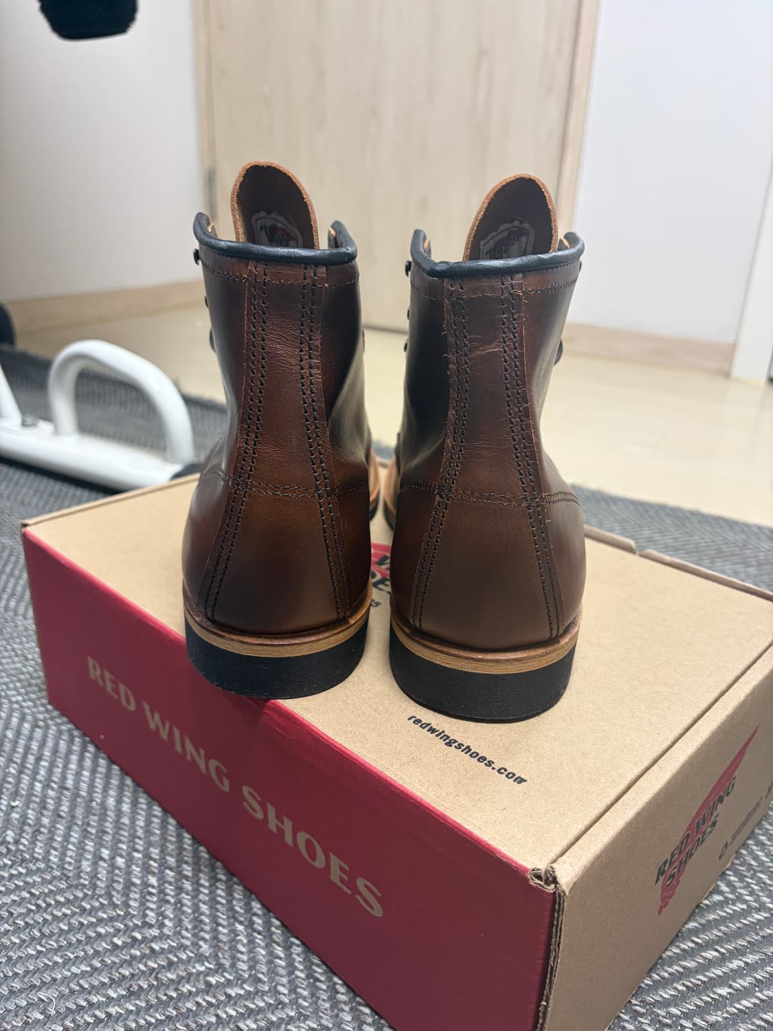 레드윙 벡맨 9422 - 시가 엑스칼리버 세컨드팩토리 265 사이즈 상품이미지3