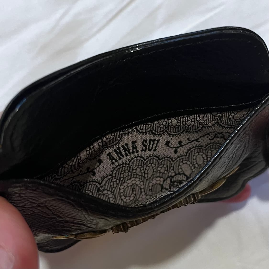 안나수이 고전 카드 지갑 anna sui 상품이미지4