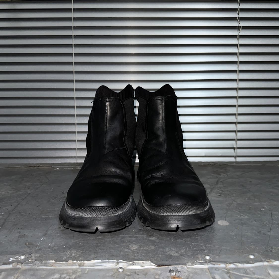 00s 프라다 스포츠 가죽 부츠 상품이미지4