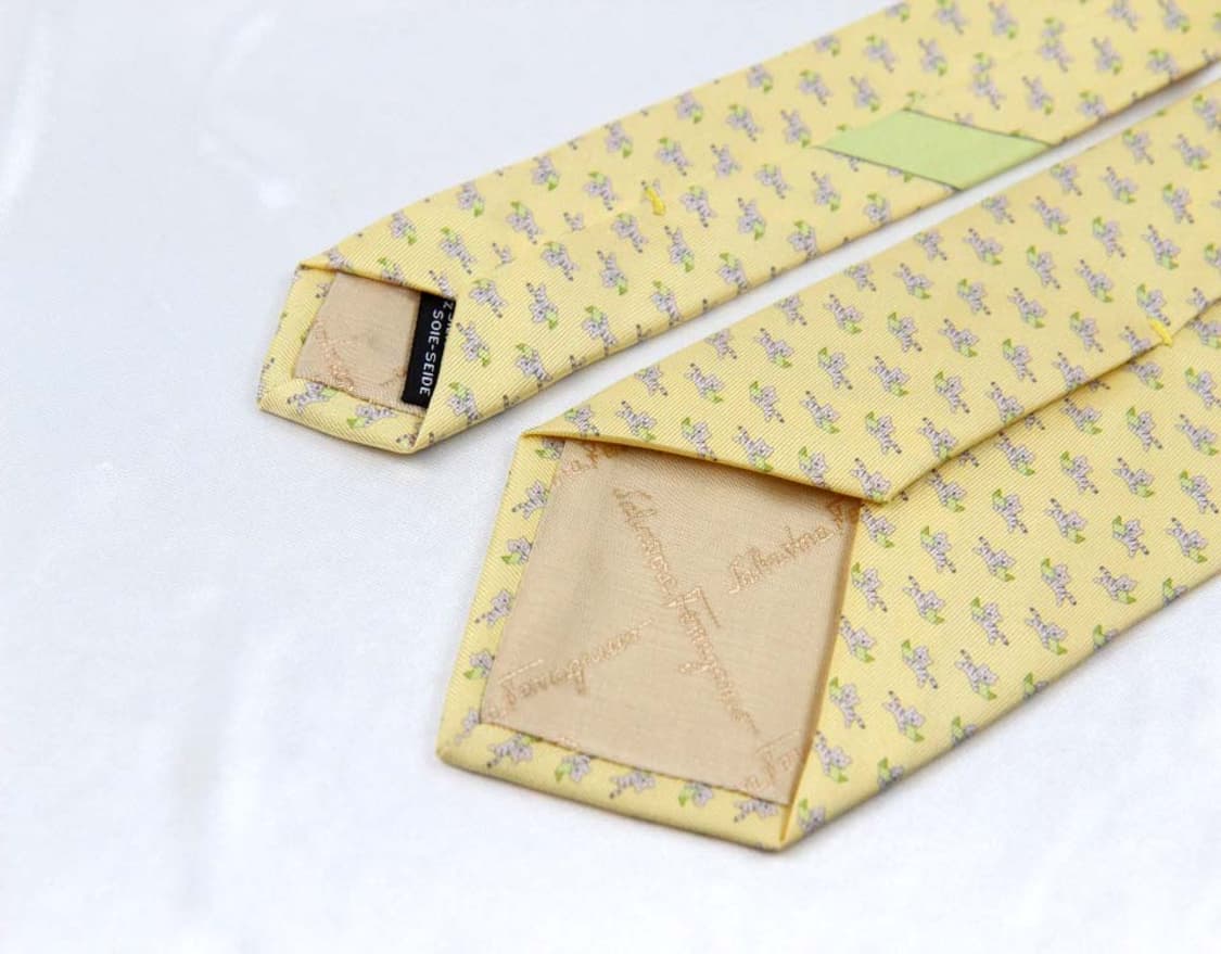 페라가모 7.8cm S등급 신형 남자 명품 넥타이 상품이미지4