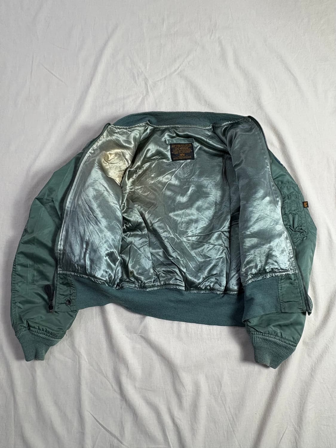 90's Alpha Industries 알파인더스트리 L-2B 자켓 M 상품이미지3