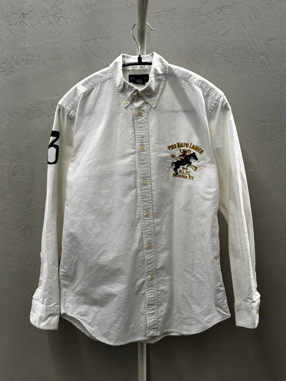 폴로 랄프로렌 화이트 셔츠 남방 L 상품이미지2