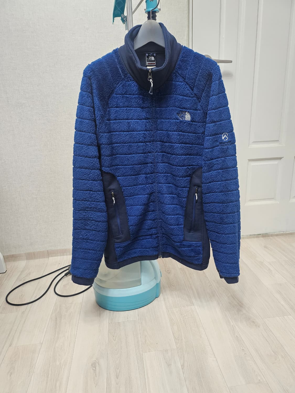 (95)M☆초대장급☆노스페이스 써밋 라디움 하이르포트 [블루] 후리스자켓 상품이미지1